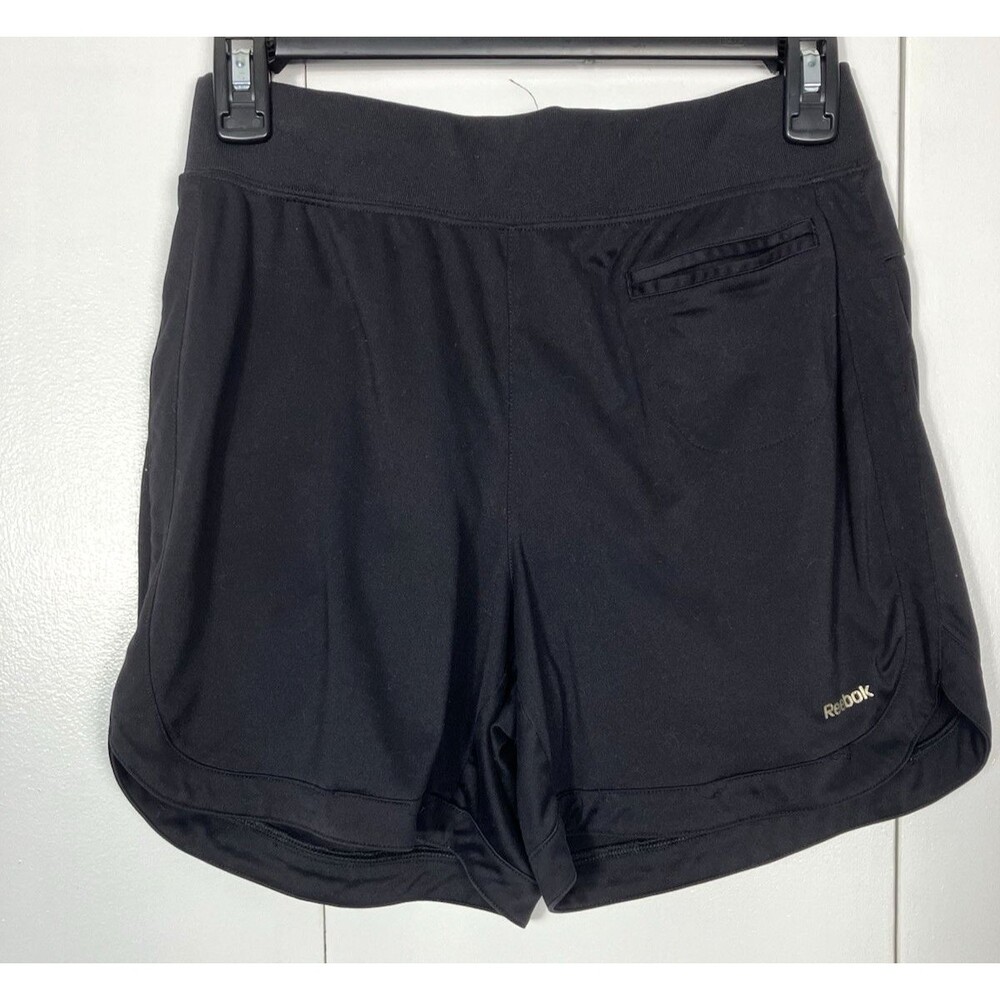 Reebok Womens Performance Shorts Black Size Small - Picture 1 of 6